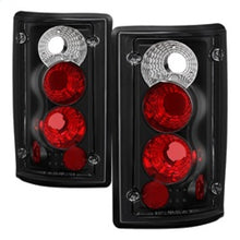 Load image into Gallery viewer, Spyder Ford Excursion 00-06/Econoline 150/250/350/450/550 95-06 Euro Tail Lights Blk ALT-YD-FEC00-BK
