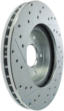 Load image into Gallery viewer, StopTech Select Sport 99-08 Acura TL (STD Caliper) / 01-03 CL Slotted and Drilled Left Front Rotor
