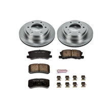 Load image into Gallery viewer, Power Stop 01-06 Mitsubishi Montero Rear Autospecialty Brake Kit
