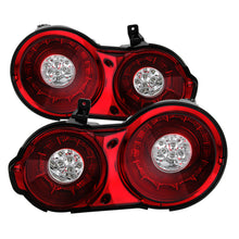 Load image into Gallery viewer, Spyder 09-15 Nissan GTR LED Tail Lights Red Clear ALT-YD-NGTR09-LED-RC
