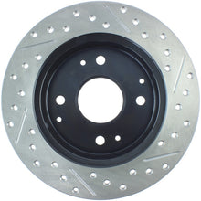 Load image into Gallery viewer, StopTech Slotted &amp; Drilled Sport Brake Rotor

