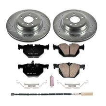 Load image into Gallery viewer, Power Stop 13-15 BMW X1 Rear Z23 Evolution Sport Brake Kit
