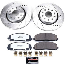 Load image into Gallery viewer, Power Stop 18-19 Jeep Wrangler Front Z36 Truck &amp; Tow Brake Kit
