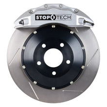 Load image into Gallery viewer, StopTech BBK 5/93-98 Supra / 92-00 Lexus SC300/SC400 Front Silver ST-60 Calipers 355x32 Slotted Roto
