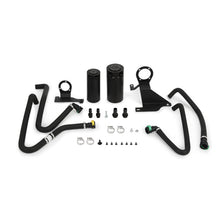 Load image into Gallery viewer, Mishimoto 11-14 Ford F-150 EcoBoost 3.5L Baffled Oil Catch Can Kit - Black
