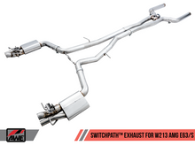 Load image into Gallery viewer, AWE Tuning Mercedes-Benz W213 AMG E63/S Sedan/Wagon SwitchPath Exhaust System - for Non-DPE Cars
