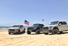 Load image into Gallery viewer, KC HiLiTES 17-18 Ford Raptor 57in. Pro6 Gravity LED 9-Light 180w Combo Beam Overhead Light Bar Sys
