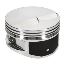 Load image into Gallery viewer, JE Pistons 400-18 SBC FLAT TOP Set of 8 Pistons
