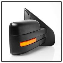 Load image into Gallery viewer, xTune 04-06 Ford F-150 Heated Amber Seq LED Signal OEM Pwr Mirrors (Pair) (MIR-03FF04-G2-PW-RAM-SET)
