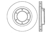 Load image into Gallery viewer, StopTech Slotted &amp; Drilled Sport Brake Rotor
