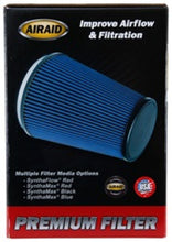 Load image into Gallery viewer, Airaid Universal Air Filter - Cone 3 1/2 x 4 5/8 x 3 1/2 x 7
