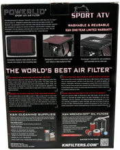 Load image into Gallery viewer, K&amp;N 04-09 Yamaha YFZ450 Powerlid Air Box Cover
