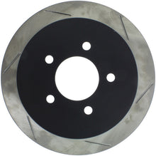 Load image into Gallery viewer, StopTech Power Slot 01-03 Ford F150 5 Lug Rear Left SportStop Slotted Rotor
