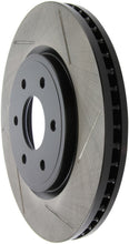 Load image into Gallery viewer, StopTech Power Slot 05-09 Nissan Frontier 2WD / 02-05 Frontier 4WD Slotted Front Left Rotor
