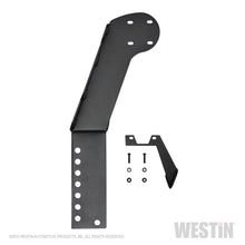 Load image into Gallery viewer, Westin 07-18 Jeep Wrangler JK WJ2 3rd Brakelight / RotoPax Combo Mount - Textured Black
