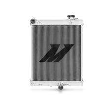 Load image into Gallery viewer, Mishimoto 03-07 Mitsubishi Lancer Evo 7/8/9 Half-Size Performance Aluminum Radiator
