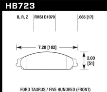 Load image into Gallery viewer, Hawk 08-09 Ford Taurus / 05-07 Ford Five Hundred HPS 5.0 Street Front Brake Pads
