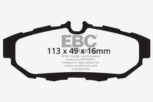 Load image into Gallery viewer, EBC 10-14 Ford Mustang 3.7 Greenstuff Rear Brake Pads
