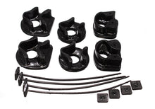 Load image into Gallery viewer, Energy Suspension 90-93 Acura Integra Black Motor Mount Inserts (2 Torque Mount Positions)
