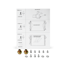 Load image into Gallery viewer, Mishimoto 13+ Ram 2500/3500 6.7L Cummins Aluminum Radiator
