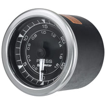 Load image into Gallery viewer, Autometer Chrono 2-1/16in 30PSI Pressure Gauge
