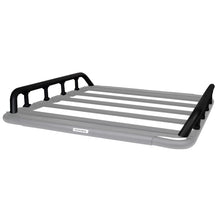 Load image into Gallery viewer, Go Rhino SRM500 Dual Rail Kit (For 55in. Long Rack) - Tex. Blk (Rails ONLY - Req. Platform)
