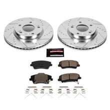 Load image into Gallery viewer, Power Stop 17-19 Hyundai Elantra Front Z23 Evolution Sport Brake Kit
