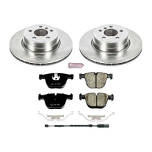 Load image into Gallery viewer, Power Stop 16-18 BMW X5 Rear Autospecialty Brake Kit
