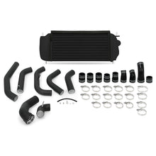 Load image into Gallery viewer, Mishimoto 15-16 Ford F-150 EcoBoost 3.5L Black Performance Intercooler Kit w/ Black Pipes
