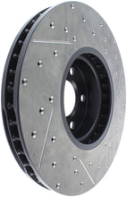 Load image into Gallery viewer, StopTech Slotted &amp; Drilled Sport Brake Rotor
