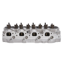 Load image into Gallery viewer, Edelbrock Cylinder Head BBC Performer RPM Oval Port 100cc Complete Single w/ Springs
