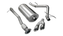 Load image into Gallery viewer, Corsa 07-08 Chevrolet Silverado Crew Cab/Short Bed 1500 4.8L V8 Polished Sport Cat-Back Exhaust
