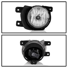 Load image into Gallery viewer, Spyder Toyota Sequoia 08-16 OEM Style Fog Lights w/OEM Fit Switch - Fog Bulbs-4145(Included) - Clear
