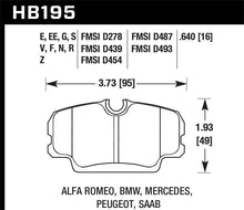 Load image into Gallery viewer, Hawk 84-4/91 BMW 325 (E30) DTC-50 Race Front Brake Pads
