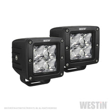 Load image into Gallery viewer, Westin Compact LED 5W 3.2 inch x 3 inch (Set of 2) - Black
