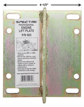 Load image into Gallery viewer, Spectre Carburetor Lift Plate

