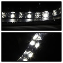 Load image into Gallery viewer, Spyder Audi A4 06-08 Projector Headlights Halogen Model Only - DRL Black PRO-YD-AA405-DRL-BK
