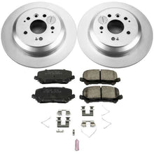 Load image into Gallery viewer, Power Stop 16-19 Honda Pilot Rear Z17 Evolution Geomet Coated Brake Kit
