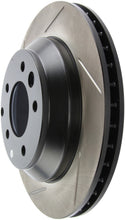 Load image into Gallery viewer, StopTech Power Slot 07-10 Audi Q7 / 03-10 Porsche Cayenne Right Rear Slotted Rotor
