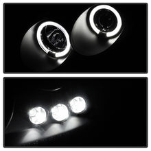 Load image into Gallery viewer, Spyder Chevy Cobalt 05-10 Projector Headlights LED Halo LED Blk Smke PRO-YD-CCOB05-HL-BSM
