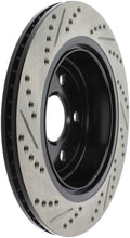 Load image into Gallery viewer, StopTech Slotted &amp; Drilled Sport Brake Rotor

