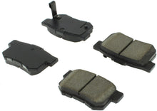 Load image into Gallery viewer, StopTech Performance 08-10 Honda Accord EX/EX-L Coupe / 08-10 LX/LX-P/LX+ Sedan Rear Brake Pads
