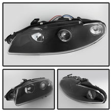 Load image into Gallery viewer, Spyder Mitsubishi Eclipse 97-99 Projector Headlights LED Halo Black High H1 Low H1 PRO-YD-ME97-HL-BK
