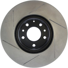 Load image into Gallery viewer, StopTech Power Slot 06-07 Mazdaspeed 6 Slotted Left Front Rotor
