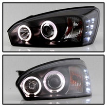 Load image into Gallery viewer, Spyder Chevy Malibu 04-07 Projector Headlights LED Halo LED Black High H1 Low H1 PRO-YD-CM04-HL-BK

