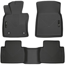 Load image into Gallery viewer, Husky Liners 2018 Toyota Camry Weatherbeater Black Front &amp; 2nd Seat Floor Liners
