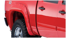 Load image into Gallery viewer, Bushwacker 07-14 GMC Sierra 2500 HD Fleetside Boss Pocket Style Flares 2pc 78.7/97.6in Bed - Black

