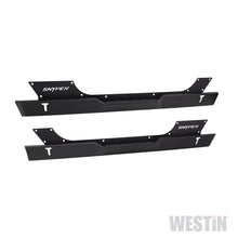 Load image into Gallery viewer, Westin/Snyper 07-17 Jeep Wrangler Rock Slider Steps - Textured Black
