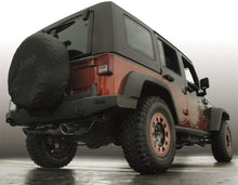 Load image into Gallery viewer, Gibson 12-17 Jeep Wrangler JK Rubicon 3.6L 2.5in Cat-Back Dual Split Exhaust - Aluminized
