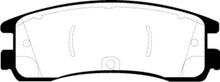 Load image into Gallery viewer, EBC 08-09 Buick Allure (Canada) 5.3 Redstuff Rear Brake Pads
